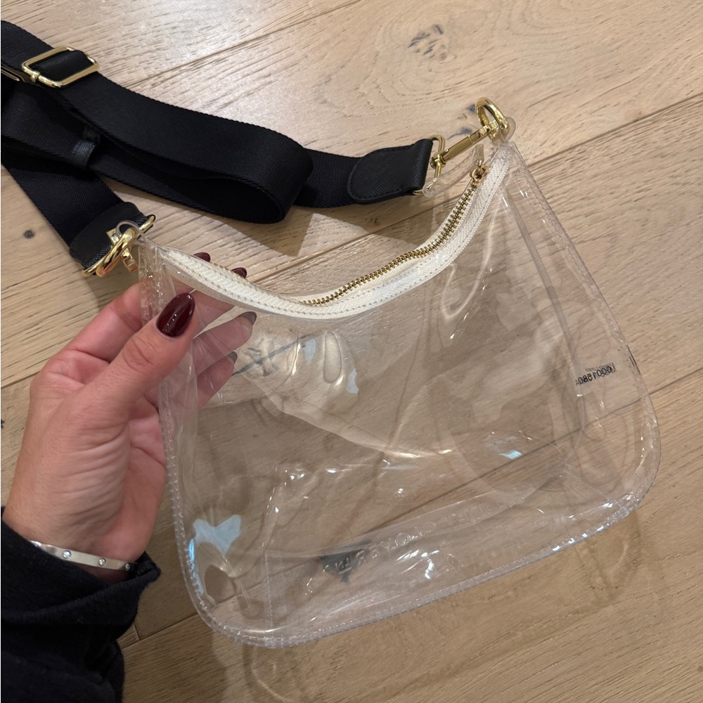 Stoney clover clear crossbody bag